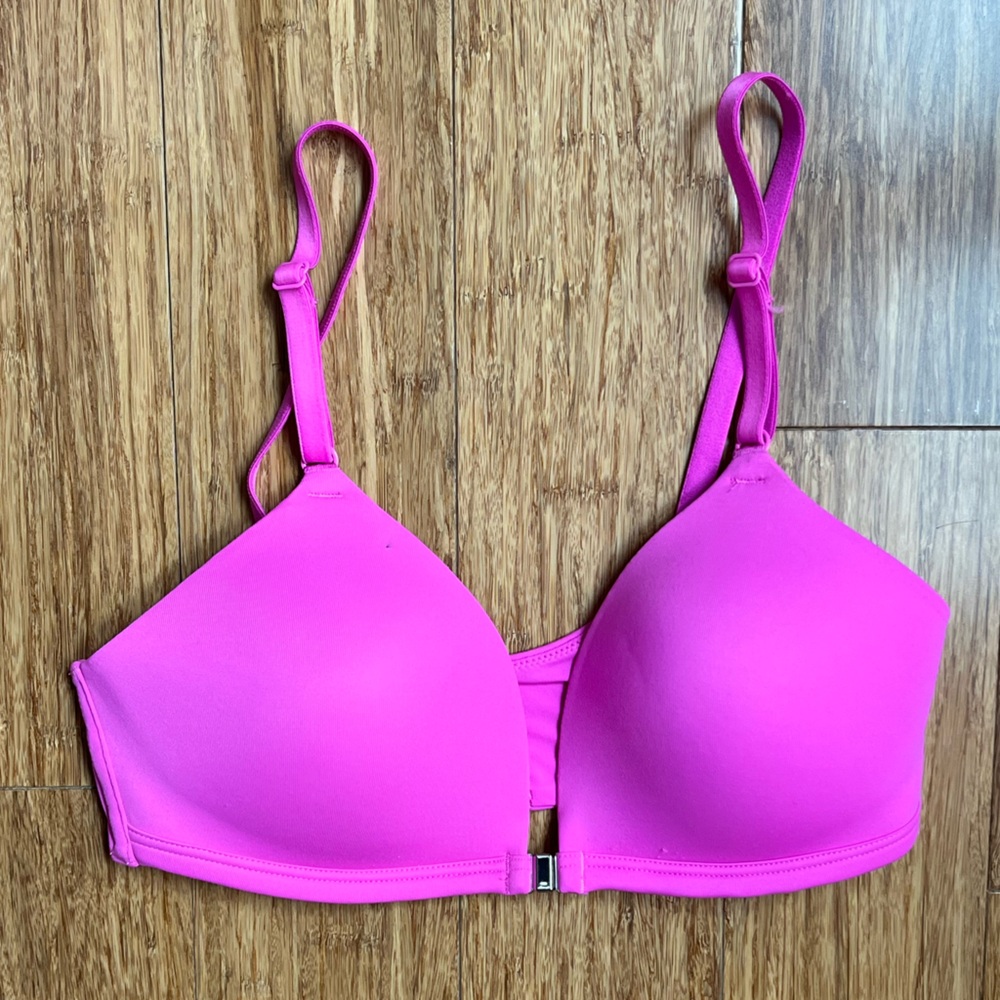 Front Closure VS PINK Bra Pink Size 32C